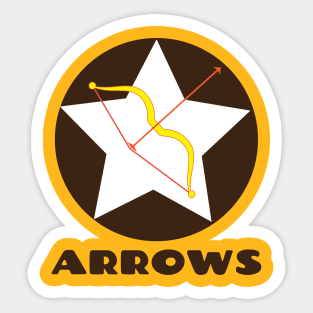 Arrows Sticker